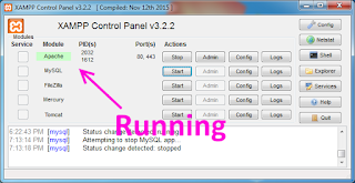Install Pluck PHP CMS on windows XAMPP tutorial 9
