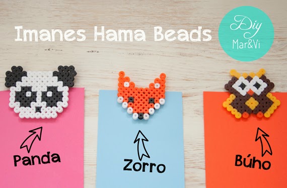 imanes hama beads diy