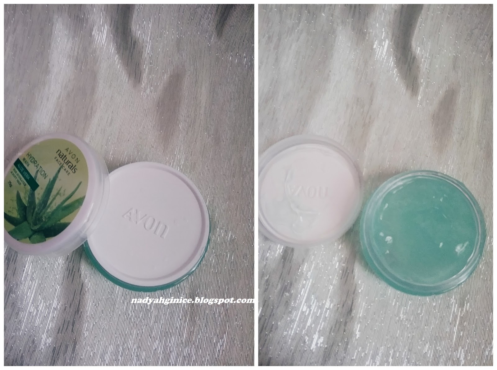 AVON naturals Aloe Vera Hydration Mask nadzz