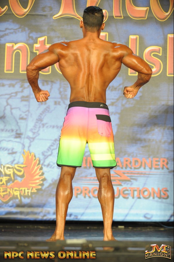 Felipe Franco é vicecampeão do IFBB Puerto Rico Pro "Foi na trave"