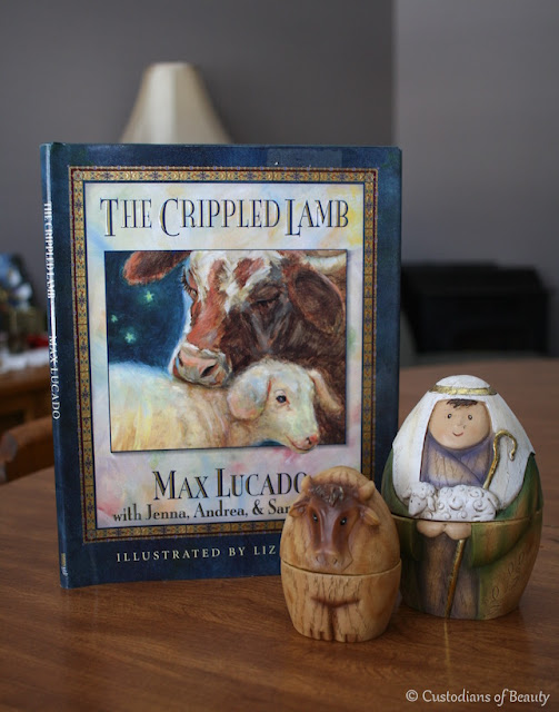 Advent Book: The Crippled Lamb | by CustodiansofBeauty.blogspot.com