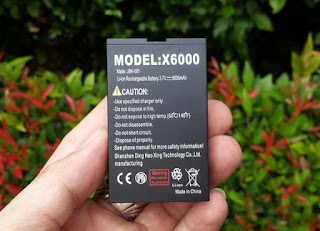 Baterai Hape Outdoor Suppu X6000 New Original Suppu 6000mAh