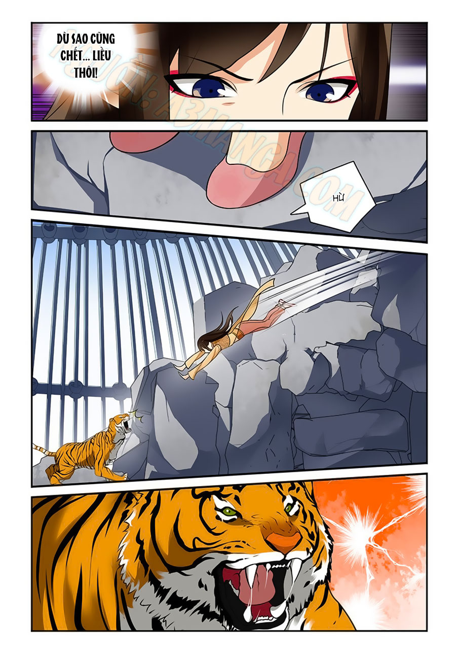 Thanh Sắc Thâm Xử - Chương 34 - Trang 5