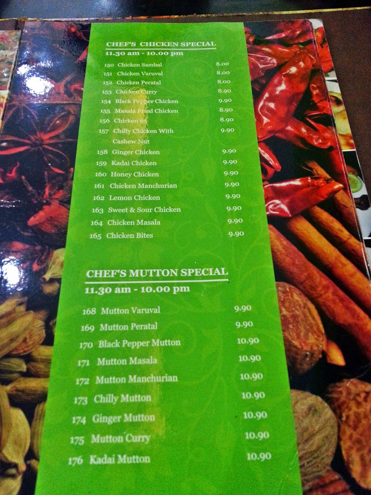 Venoth's Culinary Adventures Restoran Basil Leaves Kajang, Selangor