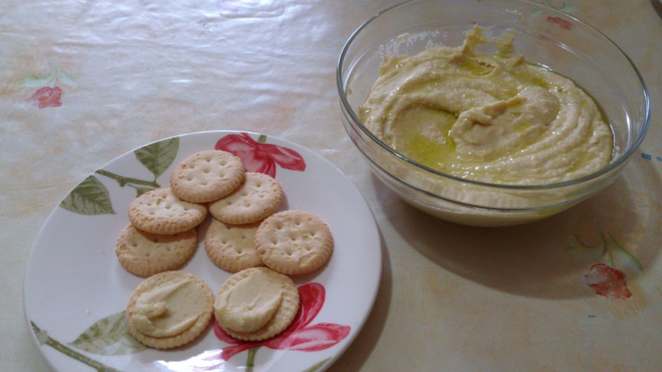 Sabores da Cozinha sem Glúten Pasta de grão de bico Homus