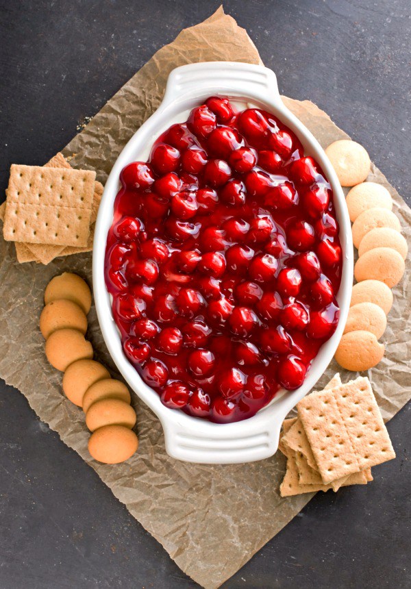 Cherry Cheesecake Dip