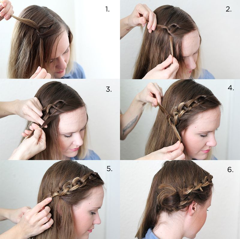 Cómo hacer peinados para pelo rizado para mujeres y hombres