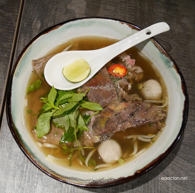 Vietnamese Beef Noodle Soup - RM17.90