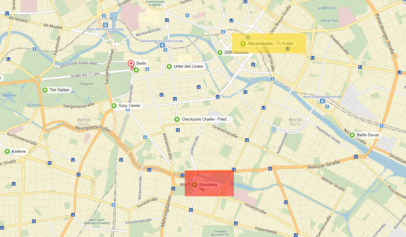 Berlin Gezilecek Yerler Kreuzberg Berlin Türk Mahallesi