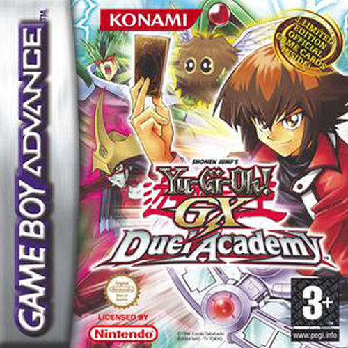 GX: Duel Academy Rom.