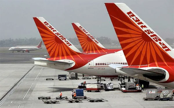 National, Air India, Passengers