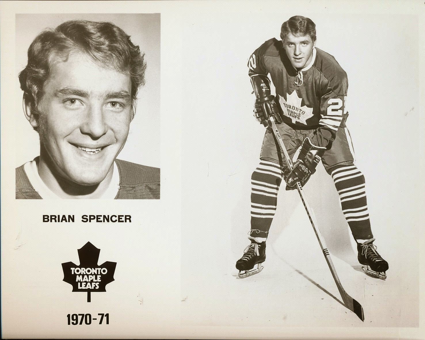 Vintage Leafs: Spinner Spencer press photos