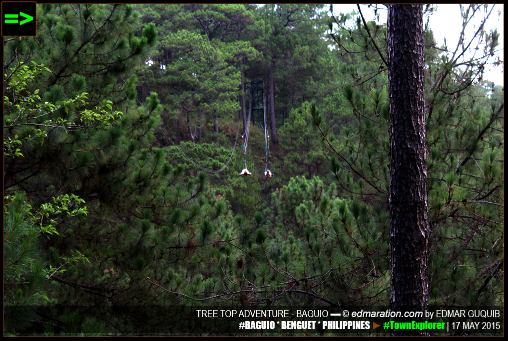 BAGUIO TREE TOP ADVENTURE ZIPLINE