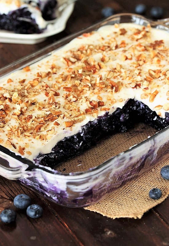 Blueberry Jello Salad