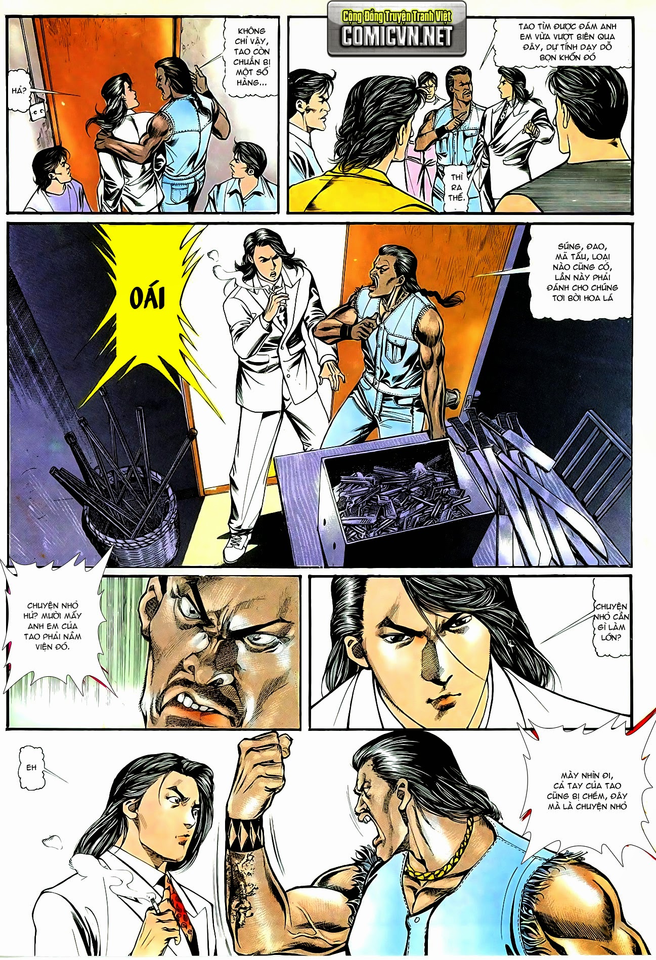 Người Trong Giang Hồ chap 45 - Trang 21