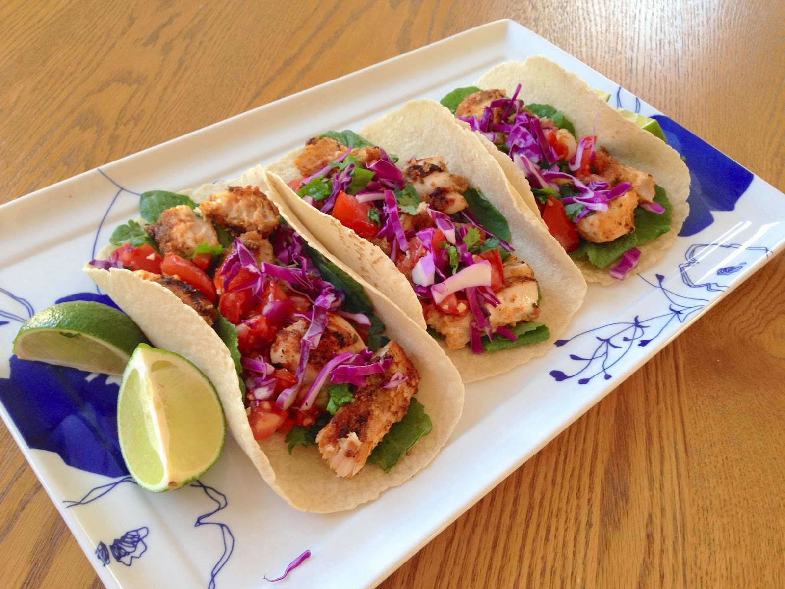 Points In My Life Fabulous Fish Tacos