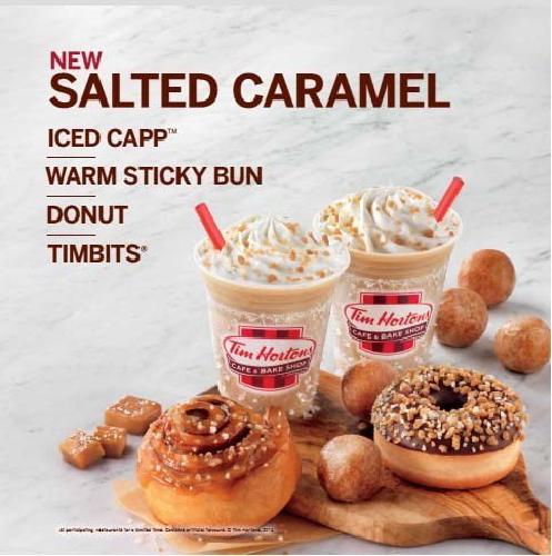 Tim Hortons Launches New Nutella and OREO Menu Items