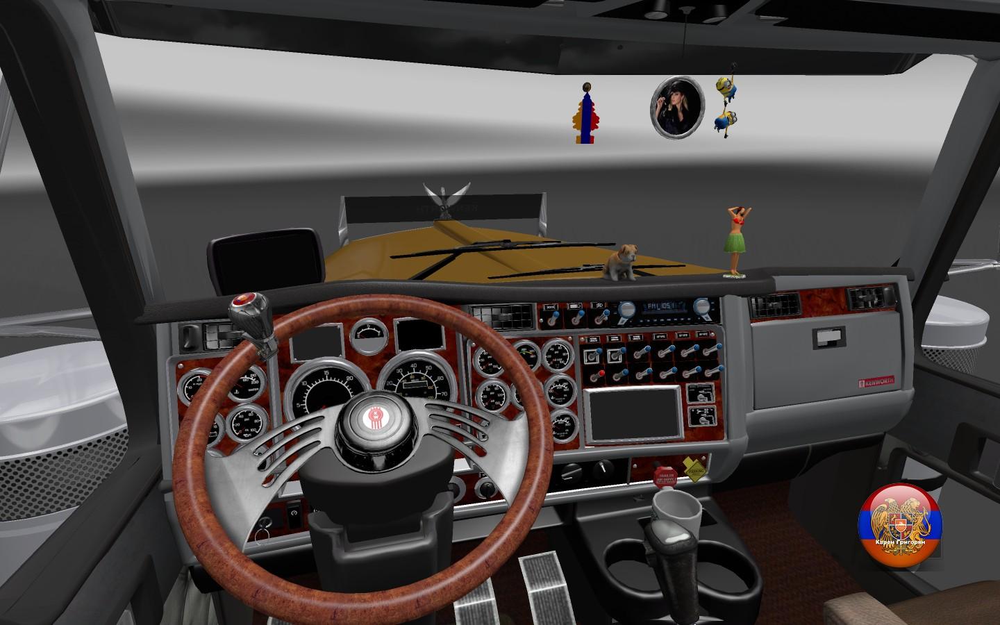 KENWORTH W900 UZUN KABİN Poyraz
