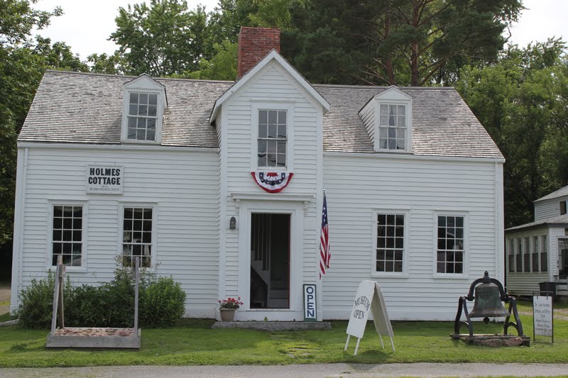 Carolyn's and Wally's Journal A Tour of Calais, Maine