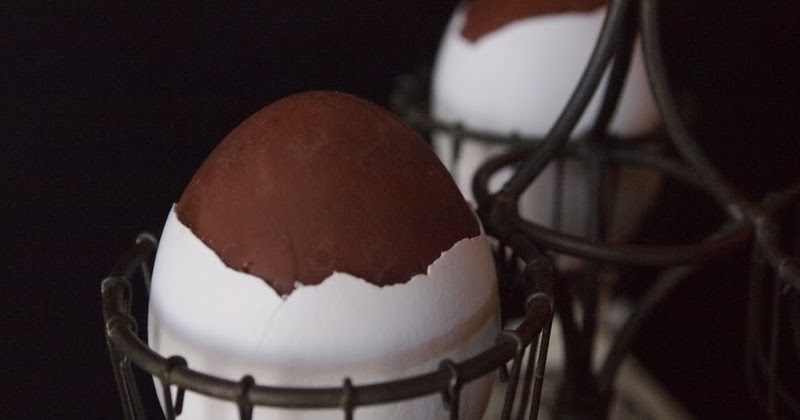 My Girlfriend's Best Recipes: Chocolate Easter Eggs