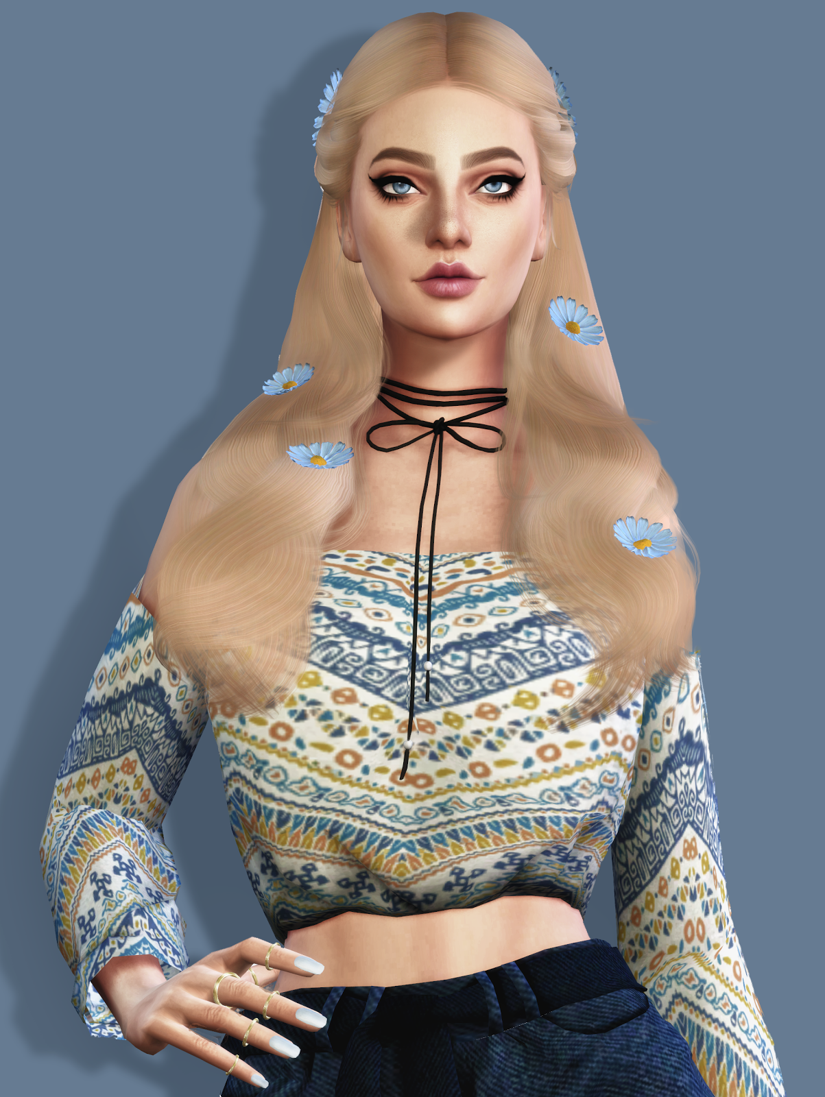 BlueRose-Sims