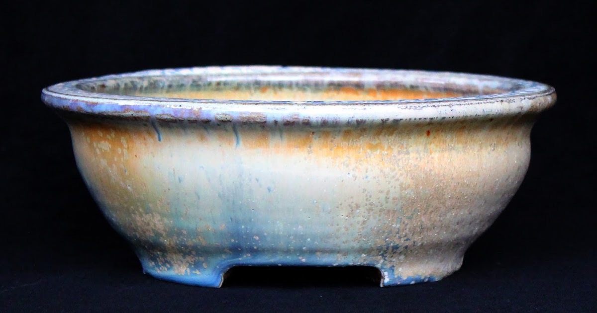 Bonsai Skosh Woodfired bonsai pots made in 2017