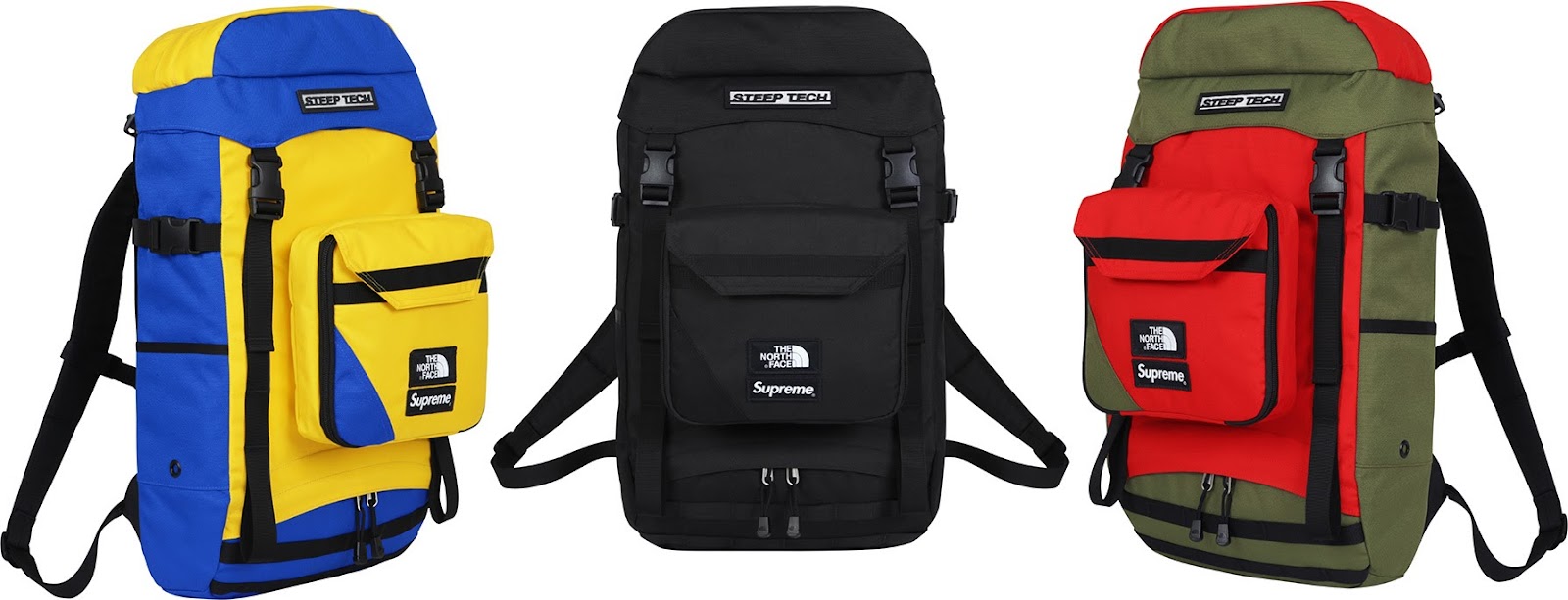 Supreme x The North Face Bag Collection - Way of Life