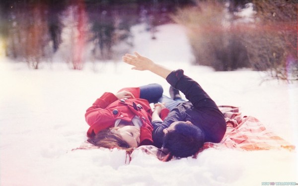 Cute Couple Sleep love Romantic HD Photos