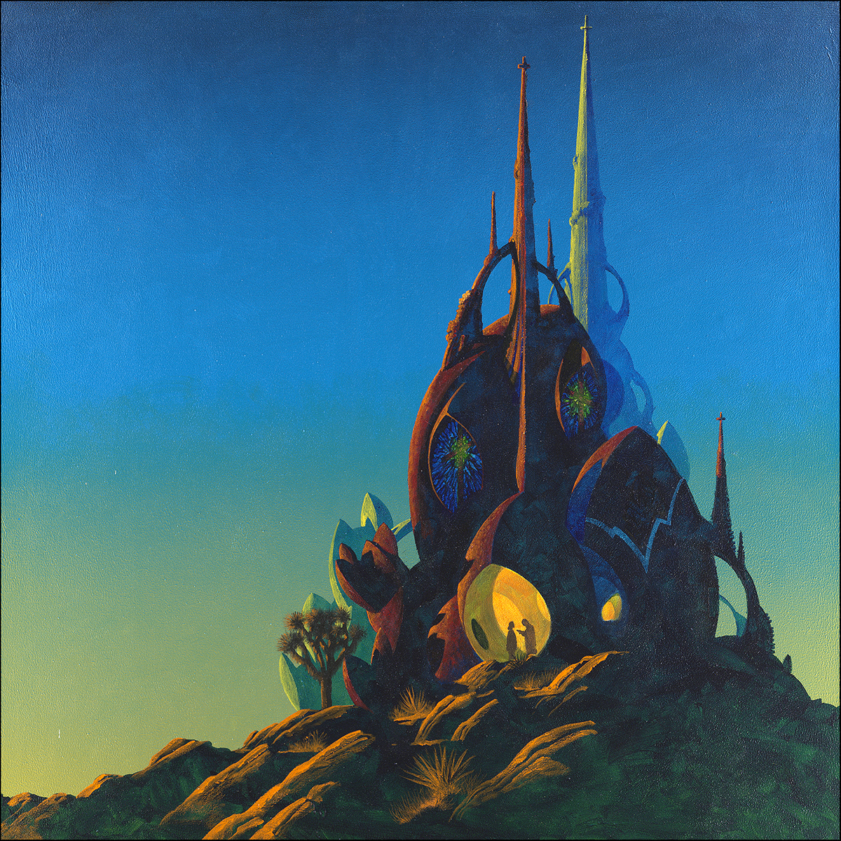 Art Universes The fantastic art of Roger Dean