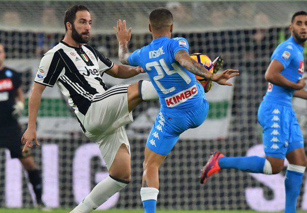 Thegoalmac Blog: Juventus 2-1 Napoli: Higuain strikes to down former club