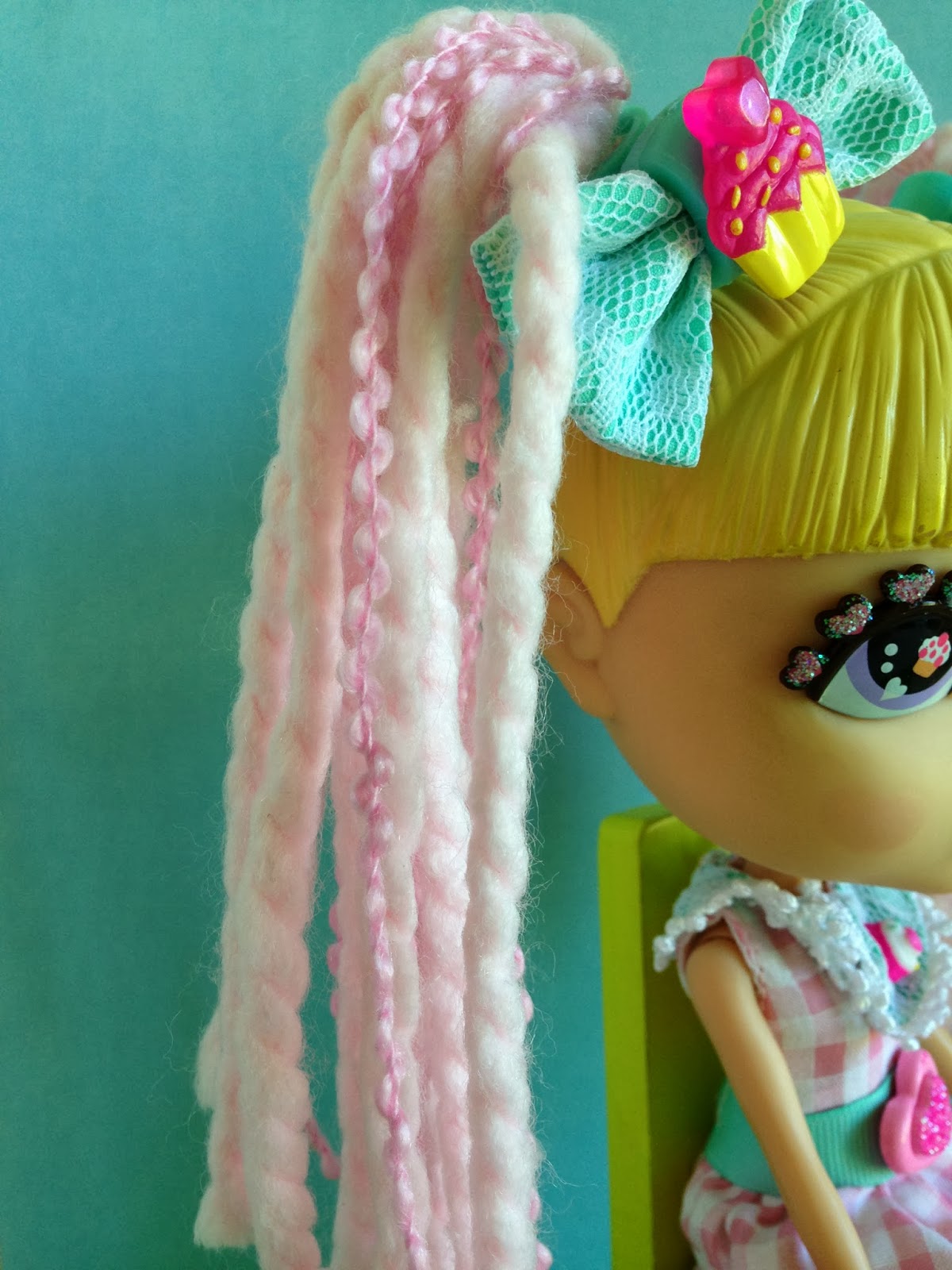 Once Upon A Doll Collection Cutie Pops Doll Review & Customized Eye Pops