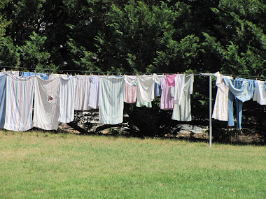 Wash Day in the Country