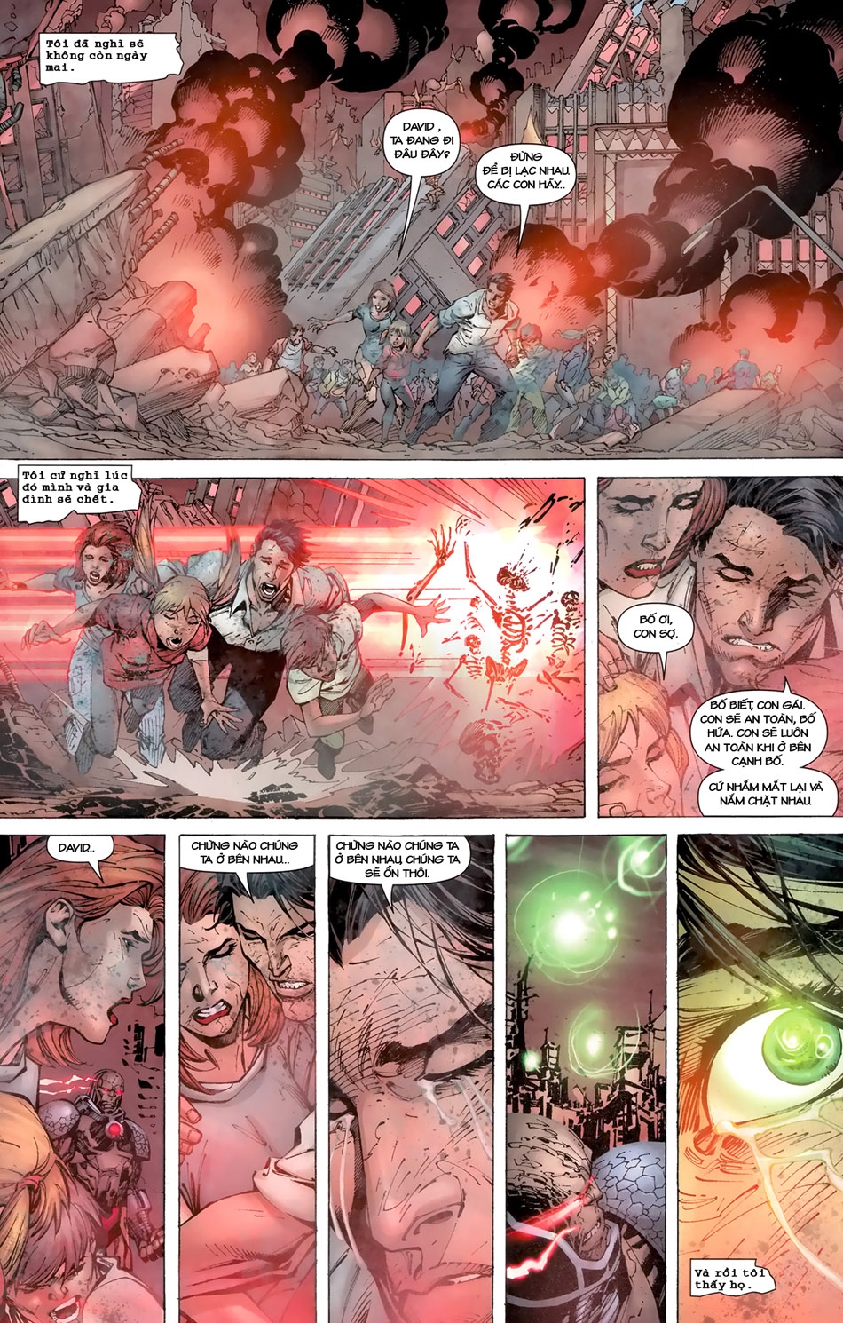 Justice League chap 6 trang 5