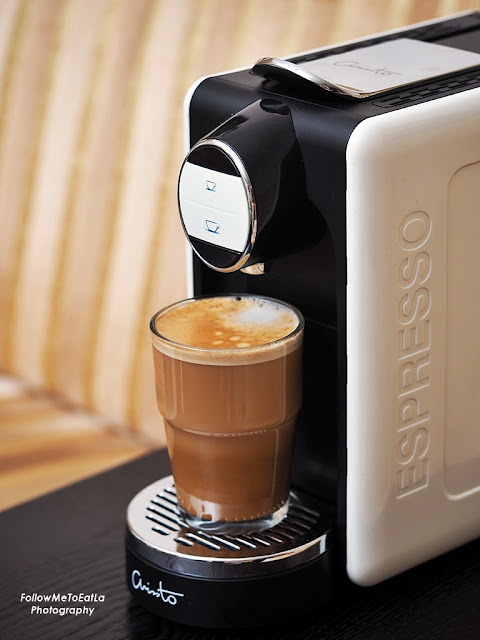 ARISSTO Capsule Coffee Machine Happy Maker  -  The Revolutionary Premium Coffee Maker