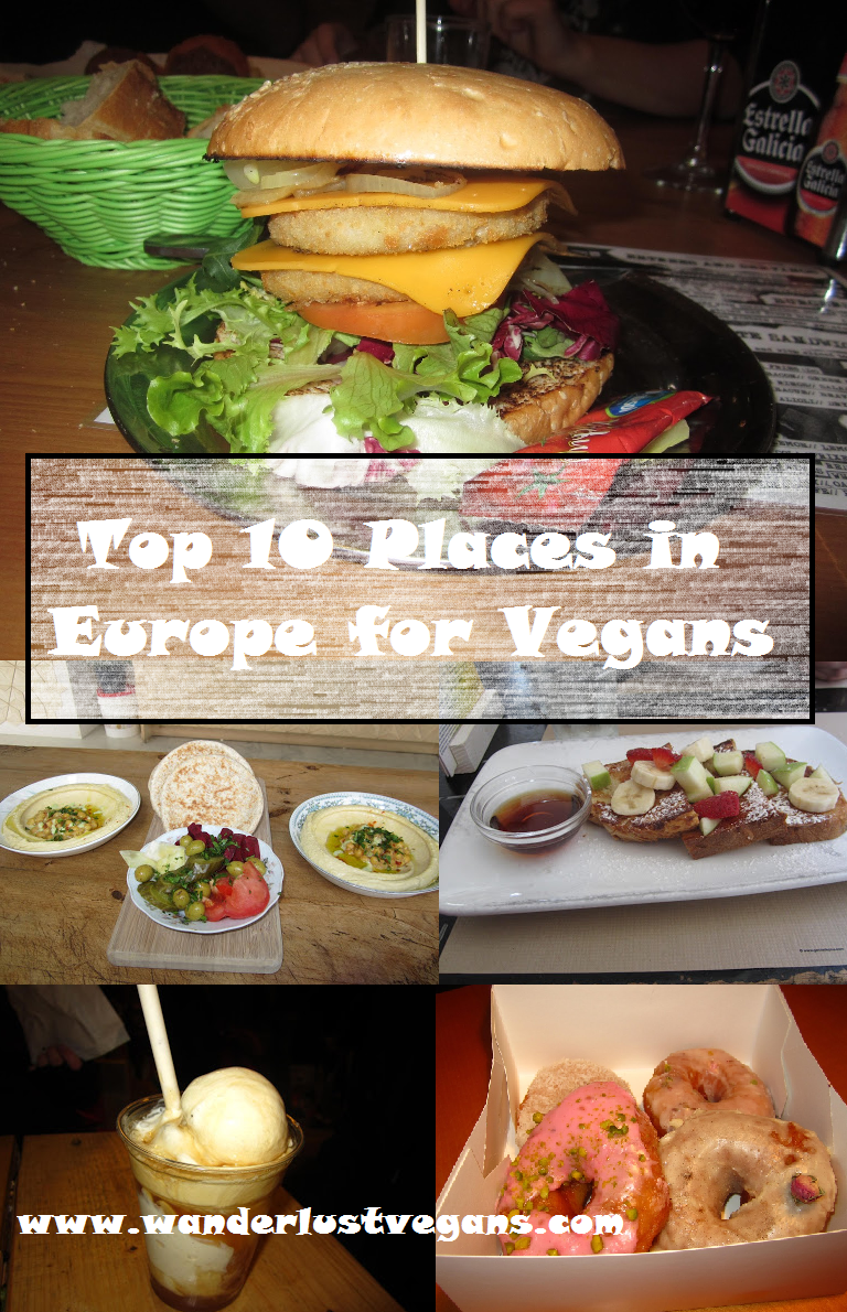 Top 10 Places in Europe for Vegans
