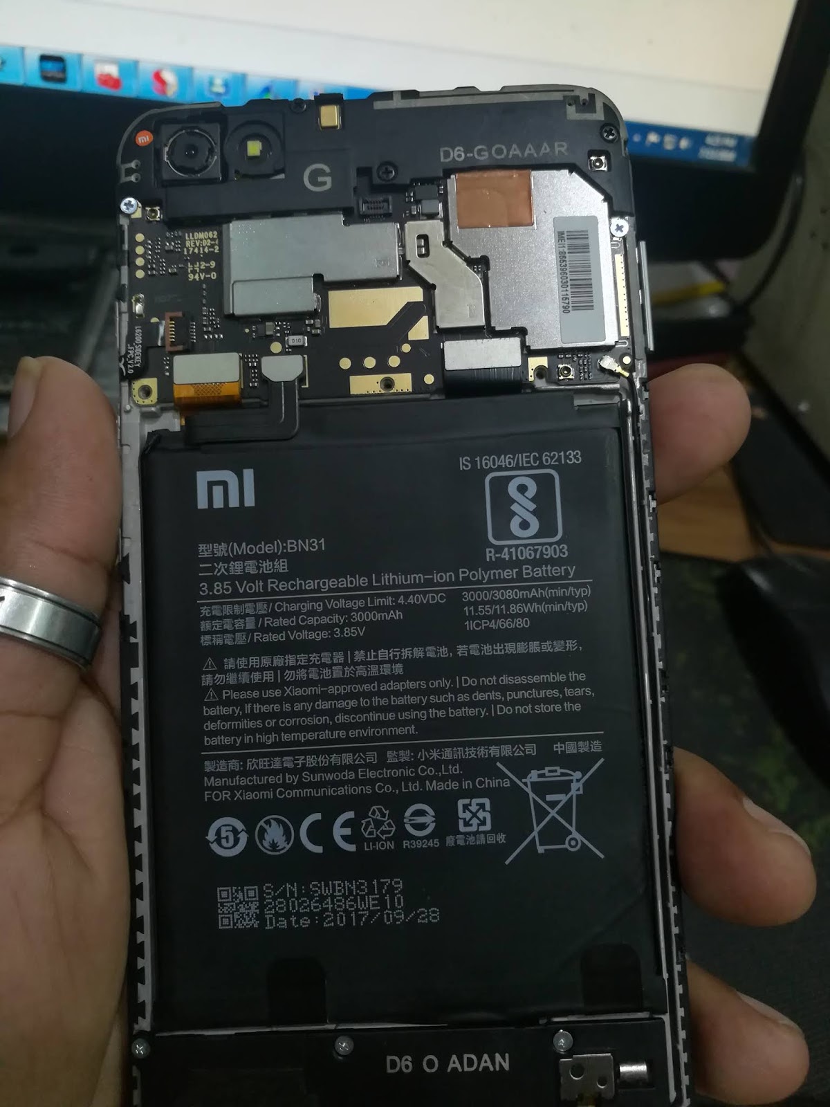 Redmi Note 5 Firmware