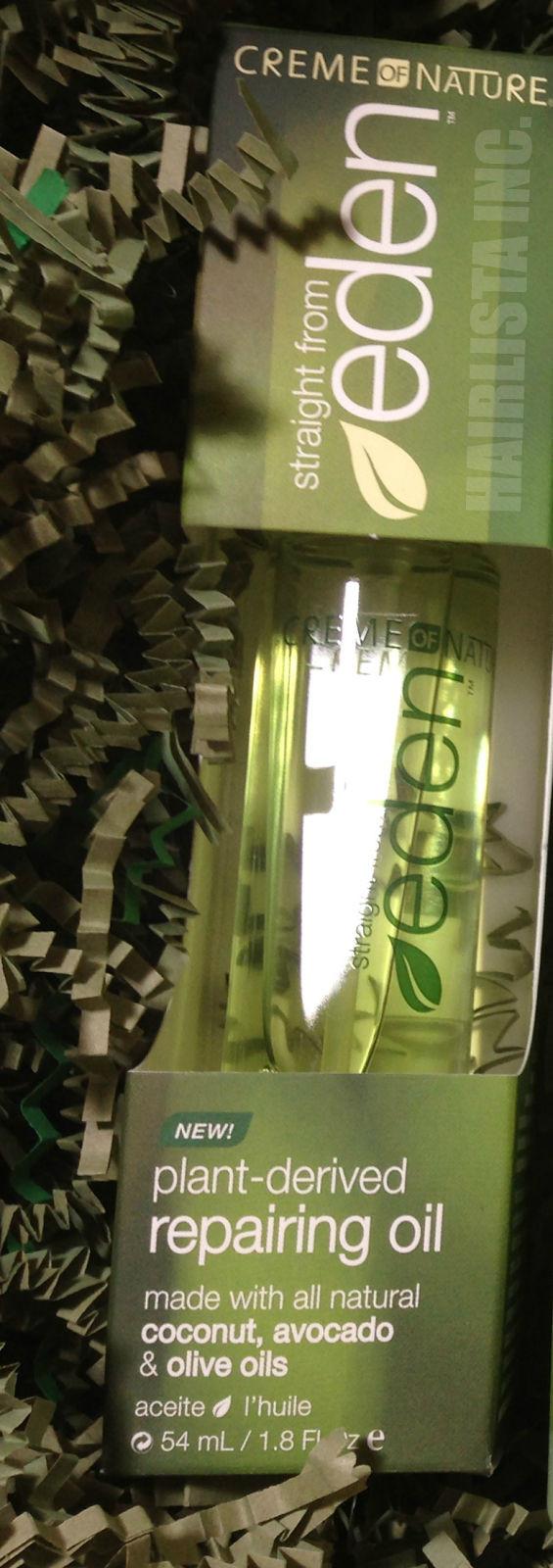 Creme Of Nature - Huile réparatrice Eden 54ml main image 0
