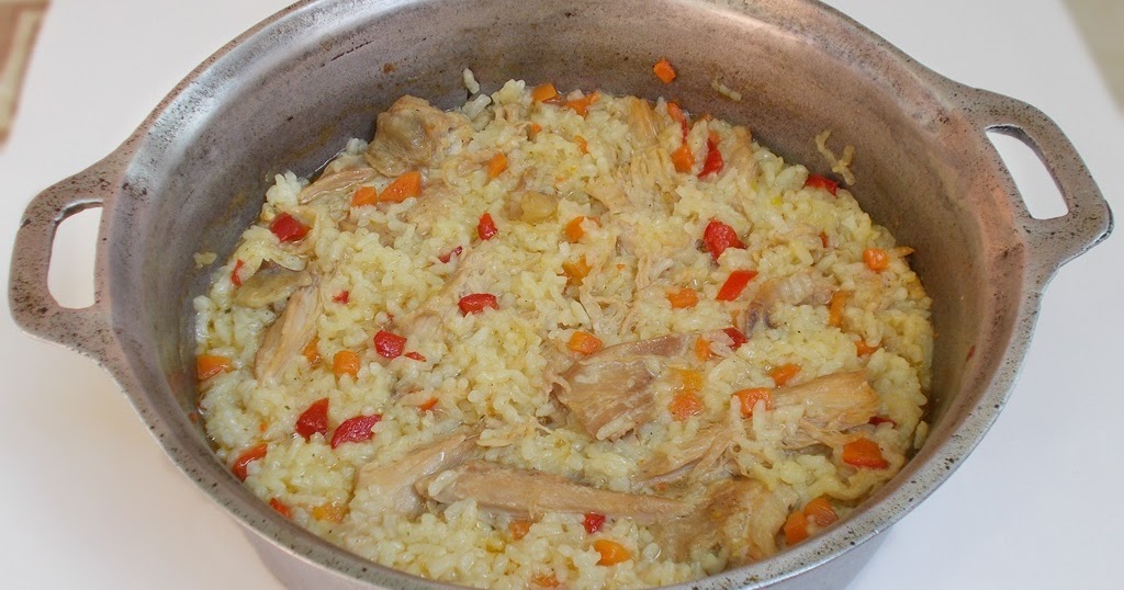 Pilaf cu carne de pasare si legume Bunătăți din bucătăria Gicuței