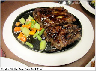 Tender pork ribs, seasoned and char – boiled to perfection, glazed with hickory barbeque sauce