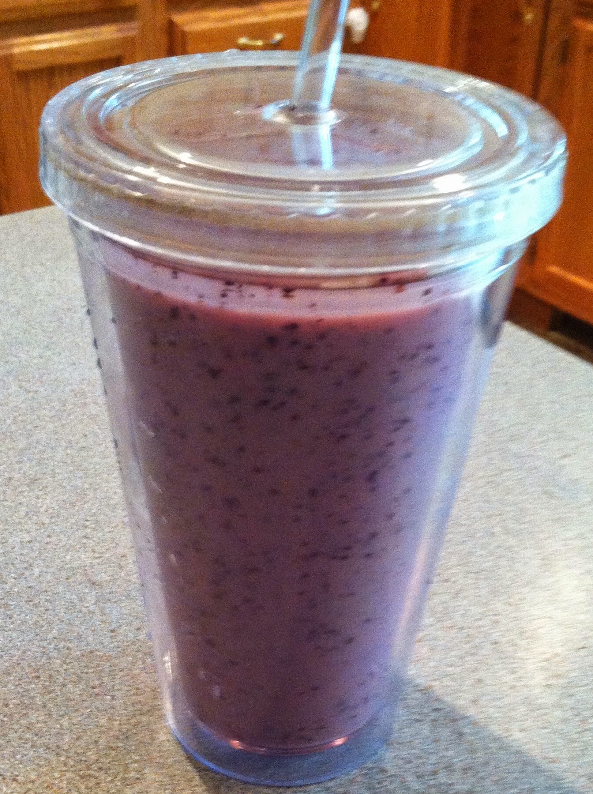 Midwest Family Food and Fun: Blueberry Banana Blast