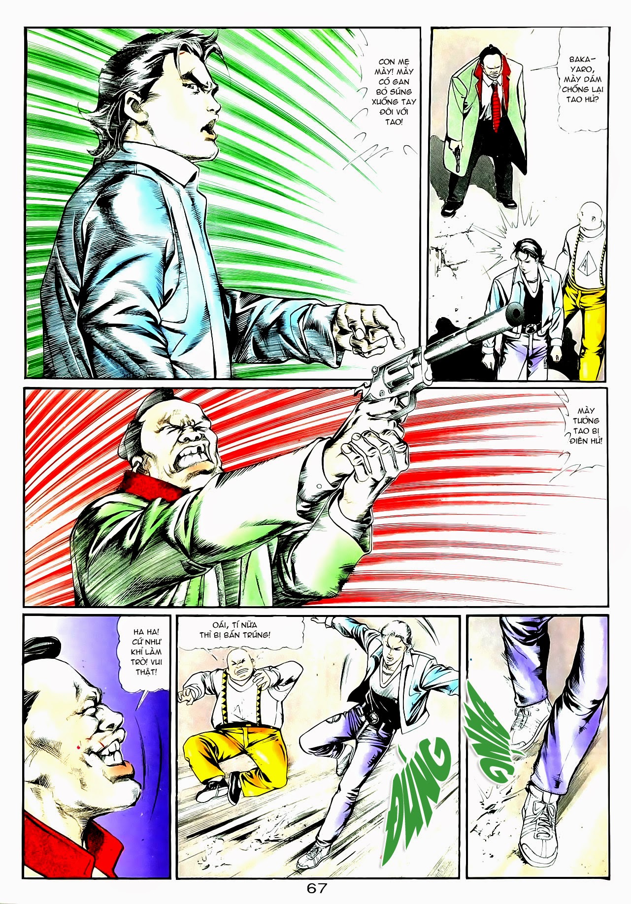 Người Trong Giang Hồ chap 10 - Trang 18