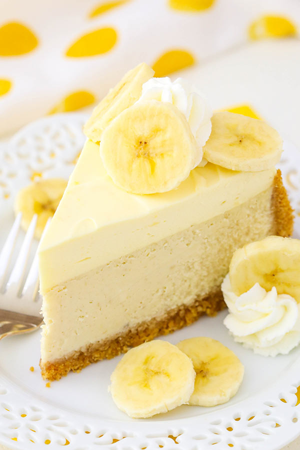 BANANA CREAM CHEESECAKE