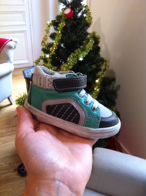 chaussure noel fille