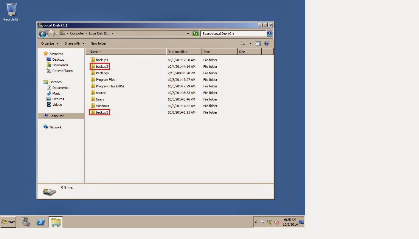 Remote Infrastructure Management Symantec Netbackup 7.6.0.1 Command