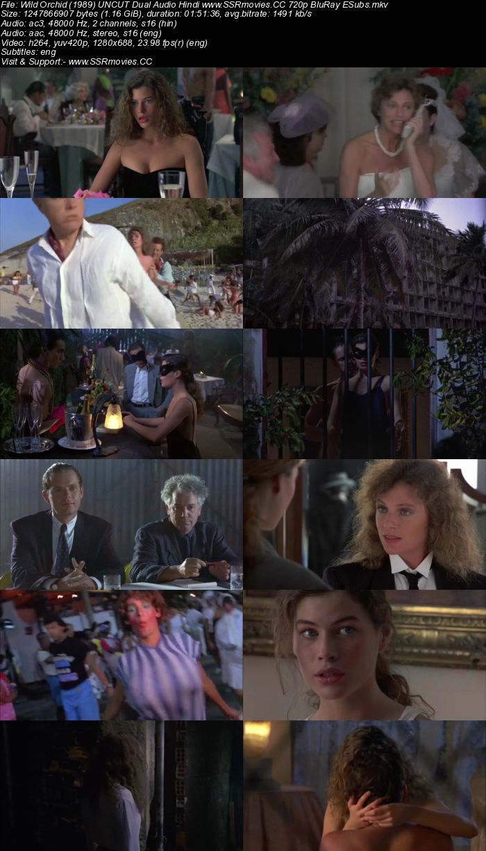 Wild Orchid (1989) UNCUT Dual Audio Hindi Dubbed 720p HD Download