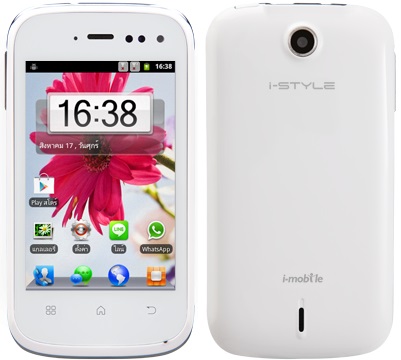 MyPhone A818 Slim Duo or i-mobile i-STYLE 4