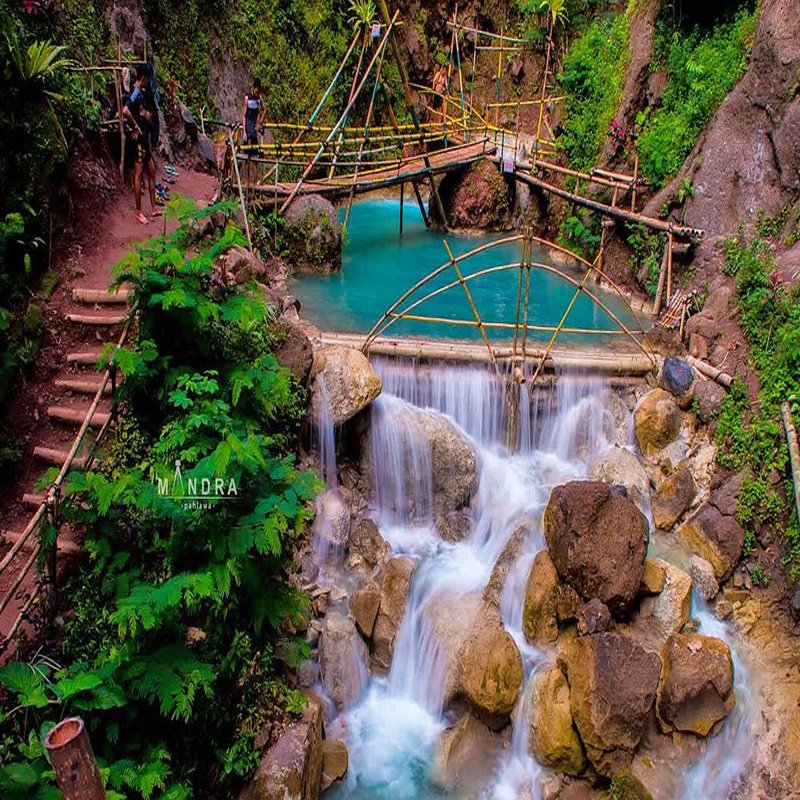 Segarnya Air Terjun Kedung Pedut Pemandian Alami Di Kulon Progo
