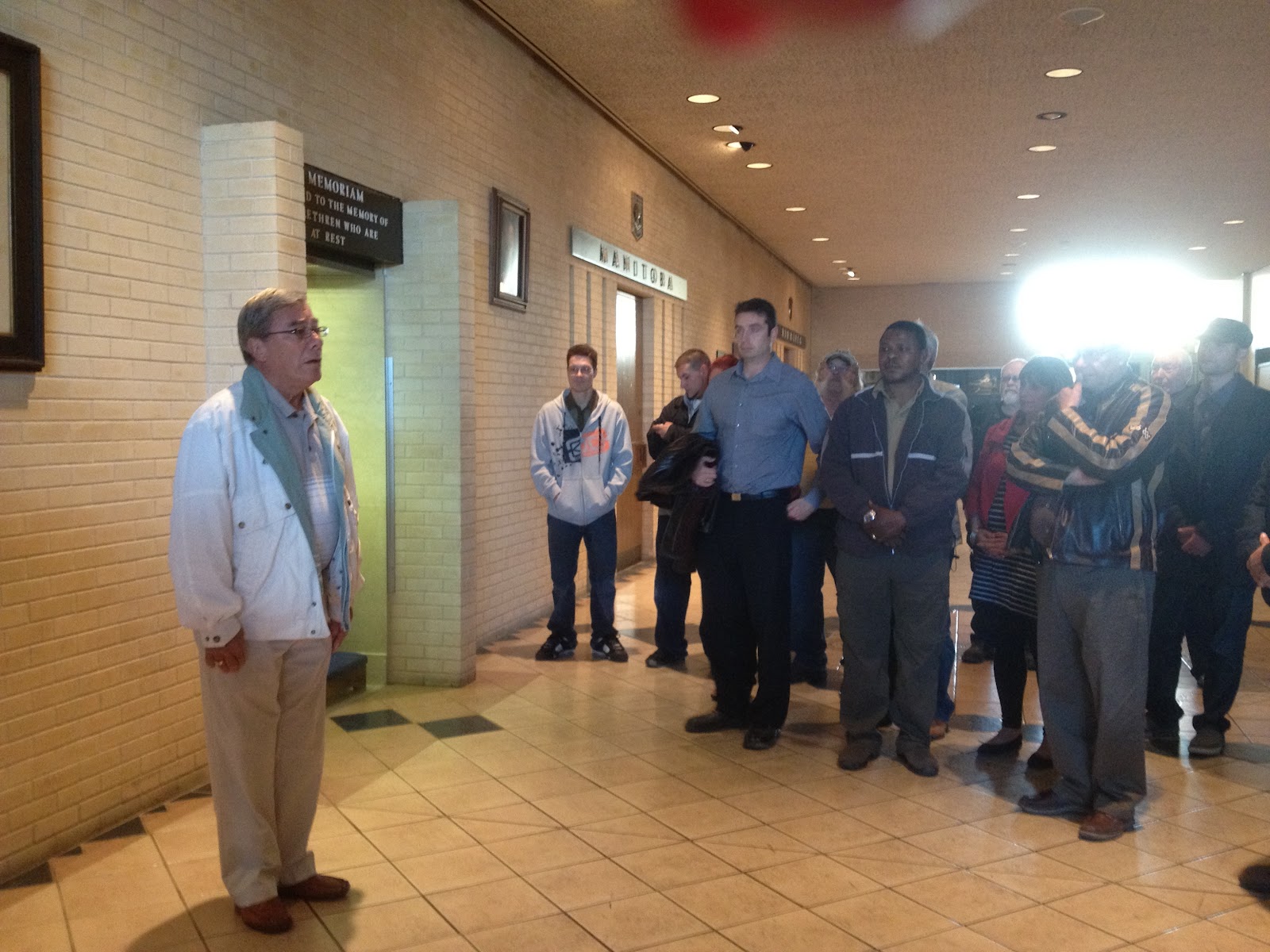 My Masonic Journey: Masonic Tour of the MMC, May 29, 2012