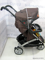 Junior PK568 Milano LightWeight Baby Stroller