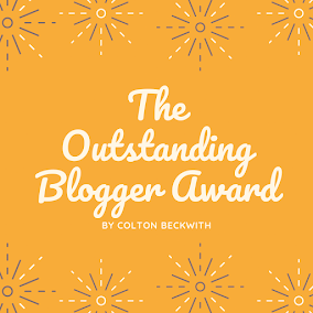 The Outstanding Blogger Award